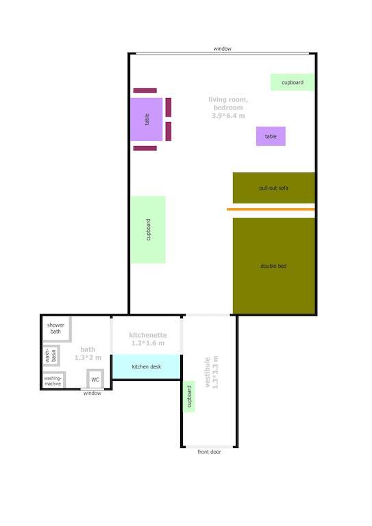 Miso Apartment Budapest Eksteriør billede